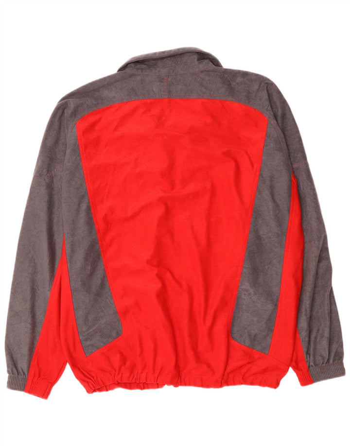 Giacca da tuta da uomo di MC Kee XL Poliestere color block rosso
