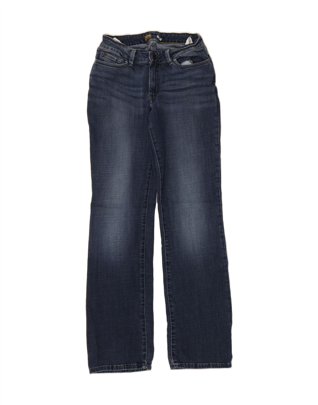 LEE Womens Bootcut Jeans W30 L33 Navy Blue Cotton Vintage Lee and Second-Hand Lee from Messina Hembry 