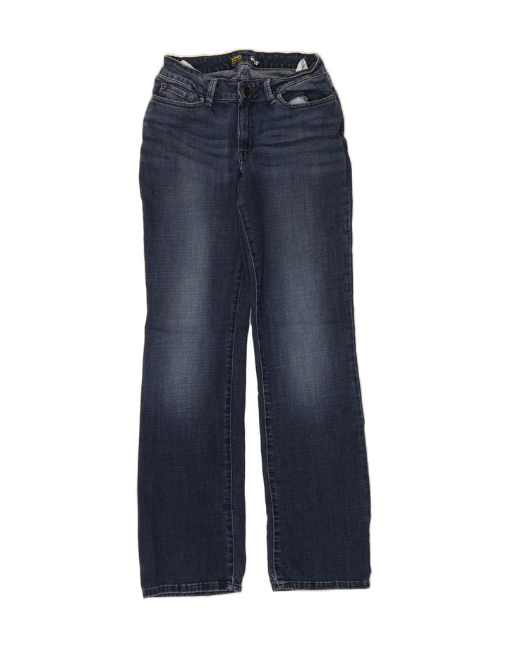 LEE Womens Bootcut Jeans W30 L33 Navy Blue Cotton Vintage Lee and Second-Hand Lee from Messina Hembry 