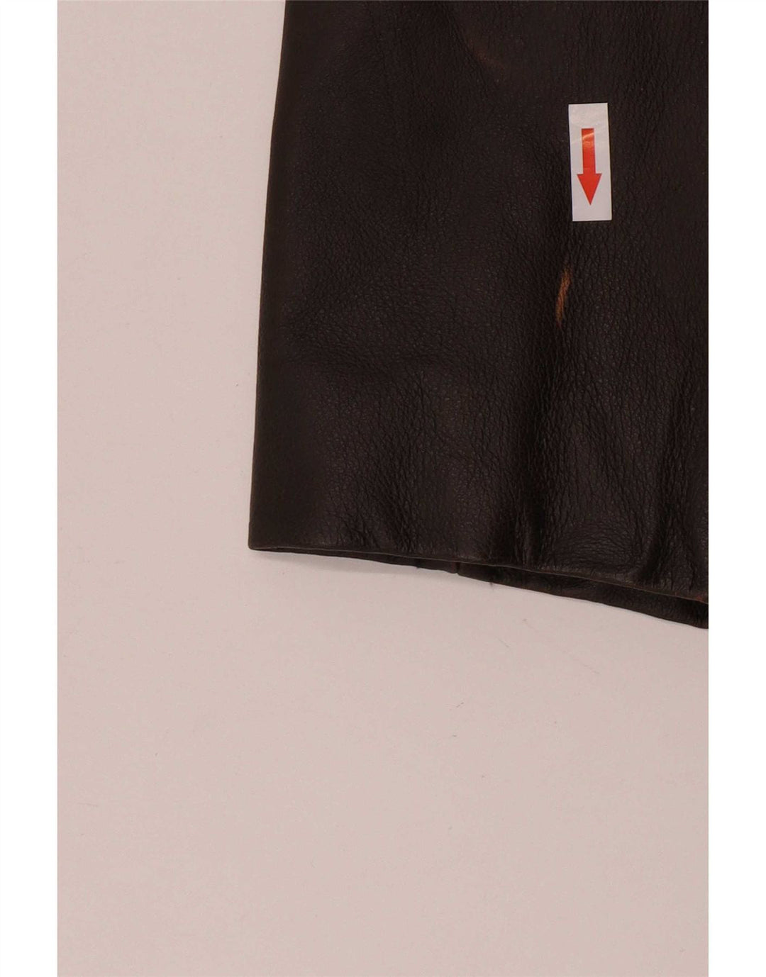 Conbipel Mens Leather Jacket IT 48 Medium Brown