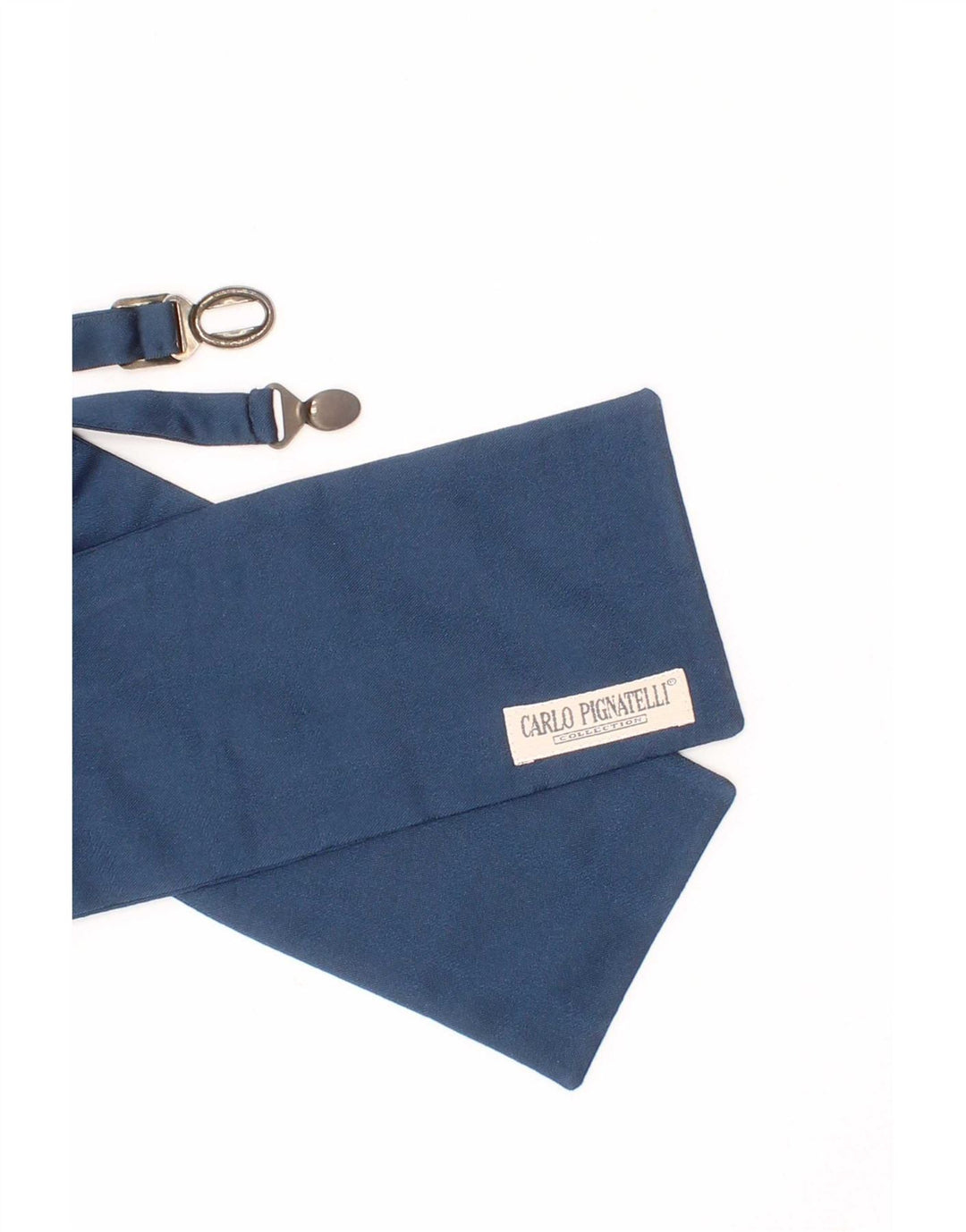 Carlo Pignatelli Mens Cravat One Size Blue Classic