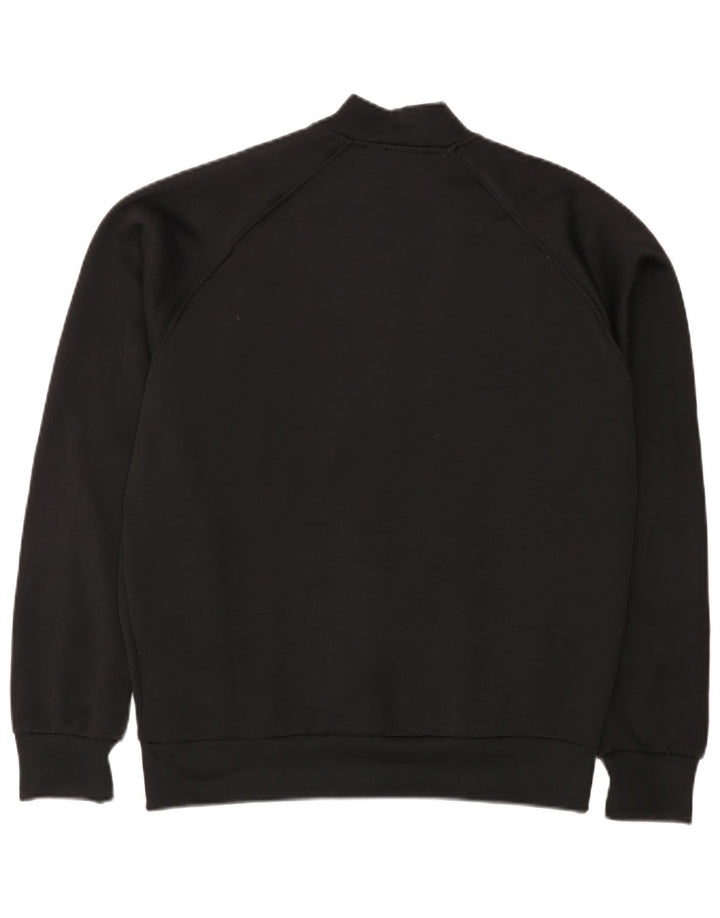Adidas Veste de survêtement pour homme Large Noir Polyester