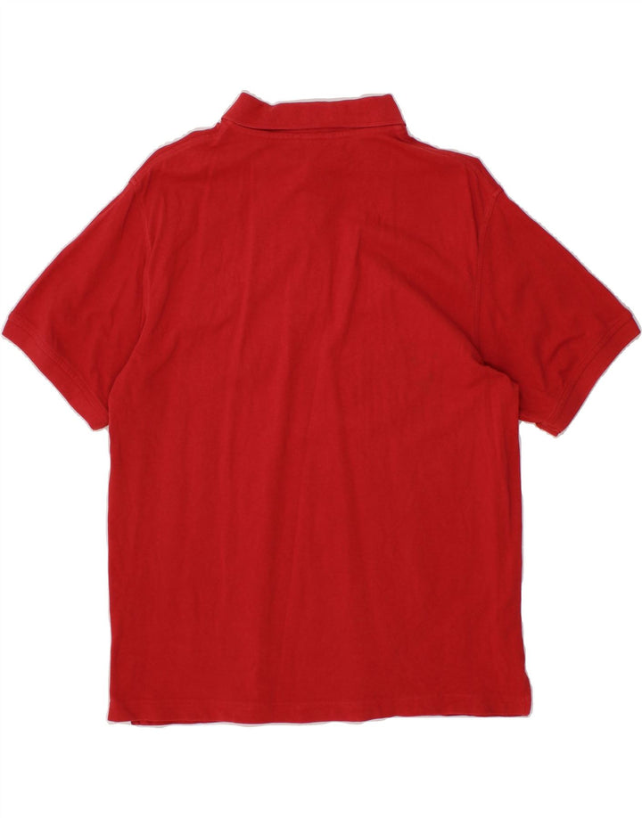 CARRERA Mens Polo Shirt Large Red Vintage Carrera and Second-Hand Carrera from Messina Hembry 