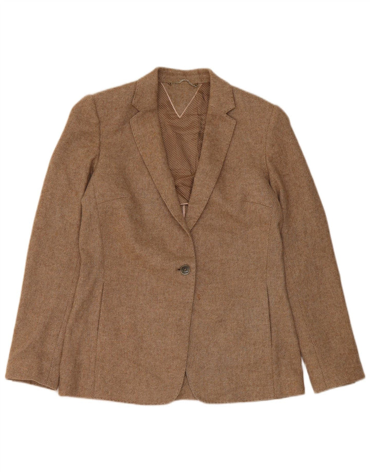 Massimo Dutti ženski sako sa 1 gumbom UK 12 Srednje bež