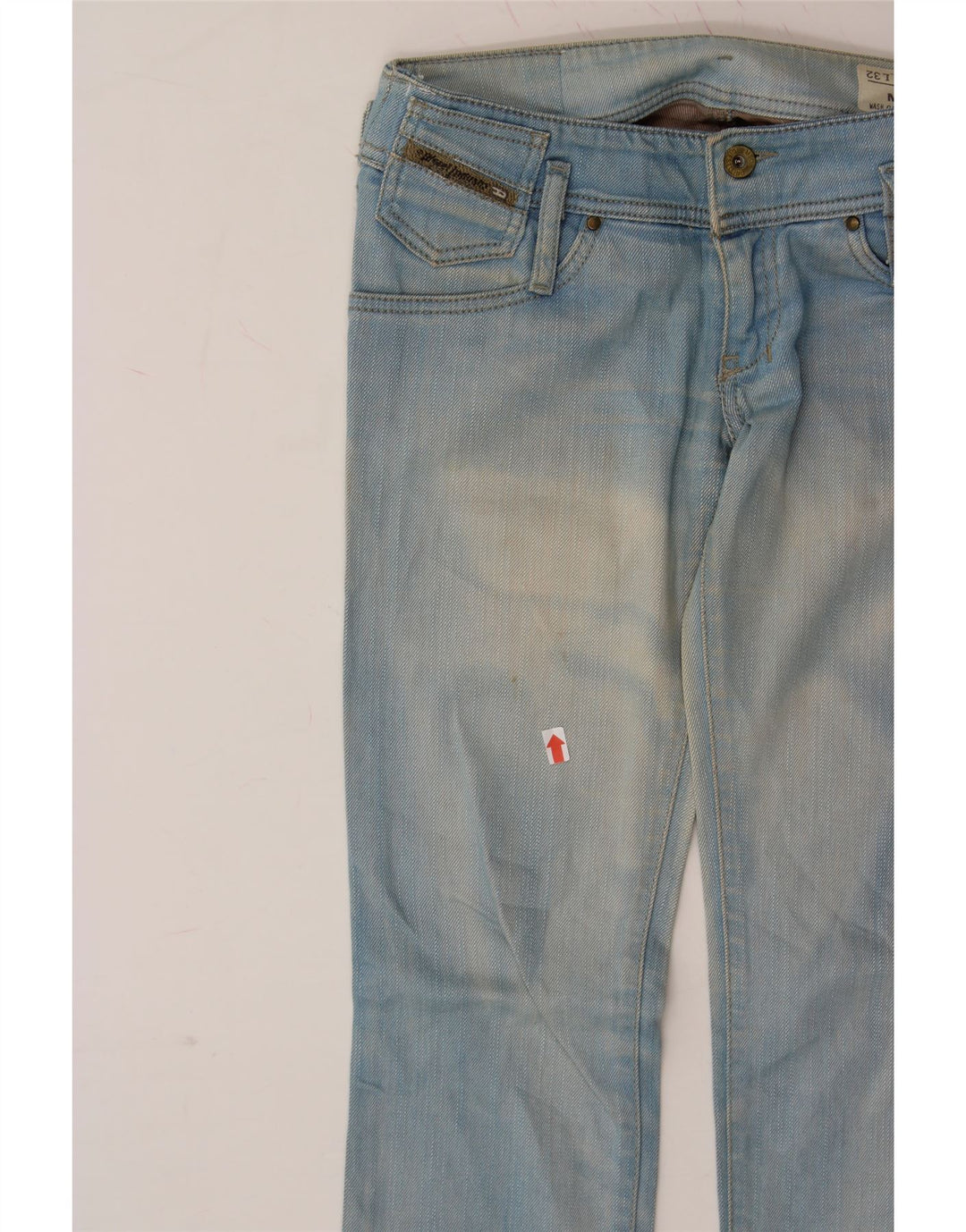 DIESEL Womens Matic Slim Jeans W27 L32 Blue Cotton Vintage Diesel and Second-Hand Diesel from Messina Hembry 