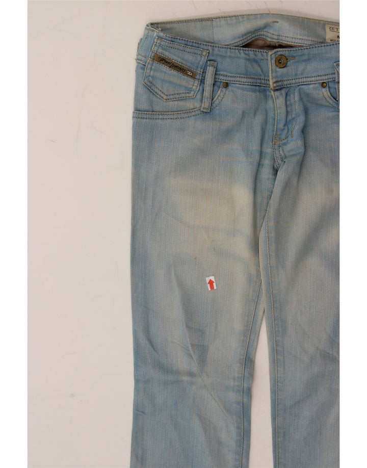 DIESEL Womens Matic Slim Jeans W27 L32 Blue Cotton Vintage Diesel and Second-Hand Diesel from Messina Hembry 