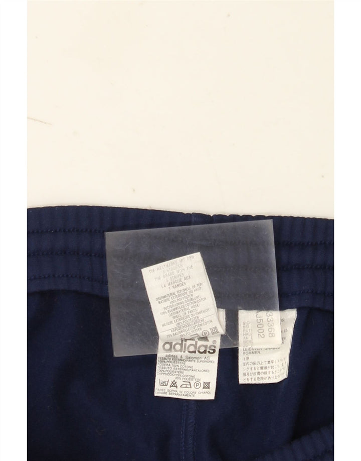 Adidas Mens Tracksuit Trousers UK 38/40 Medium  Navy Blue Polyester