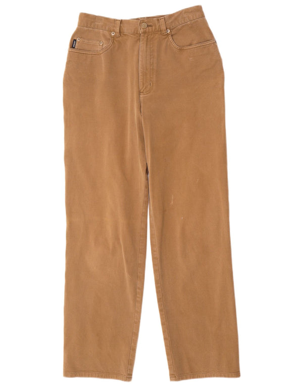 Ralph Lauren Pantalon décontracté taille haute pour femme US 6 Medium W26 L28 Marron