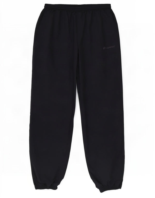 Lotto Herren Trainingshose Jogger UK 42/44 XL Grau Polyester