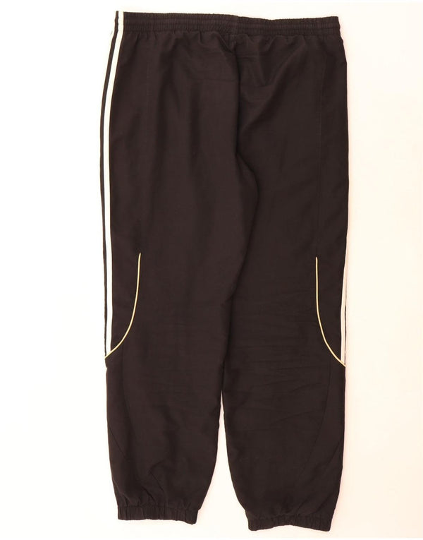 Pantaloni da tuta da uomo Adidas Joggers UK 42/44 Large Nero Poliestere