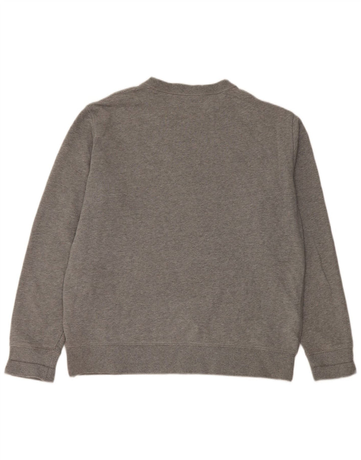Marks & Spencer Mens Sweatshirt Jumper Large Grey Cotton
