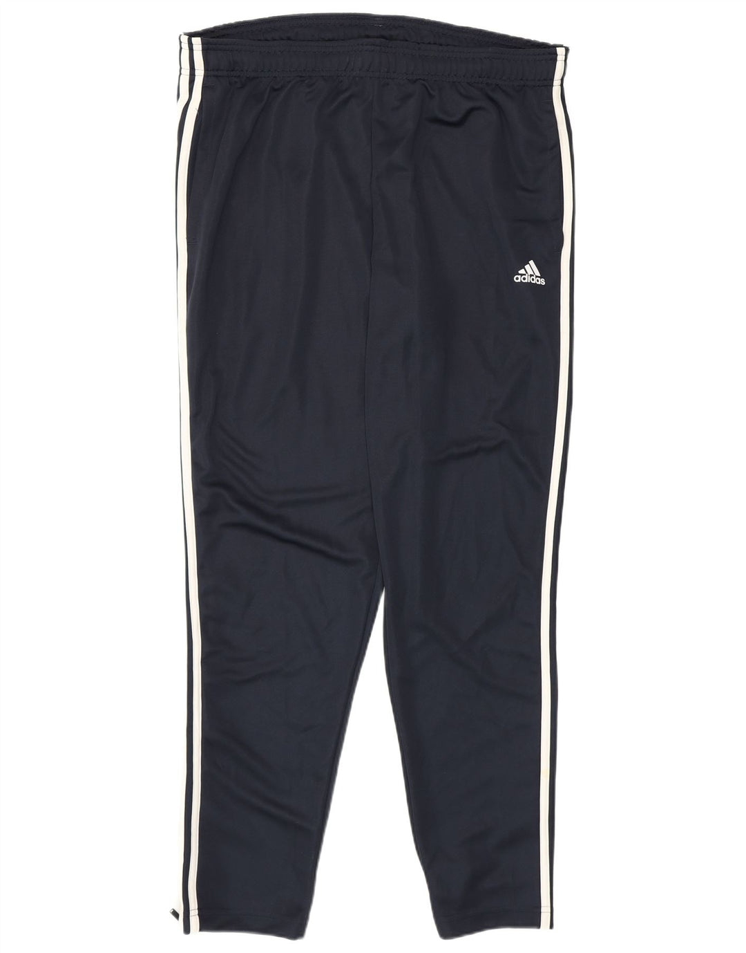 ADIDAS Mens Tracksuit Trousers XL Navy Blue Polyester
