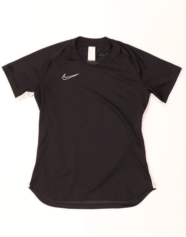 Nike Haut de Survêtement Dri Fit Homme Noir Moyen Colorblock