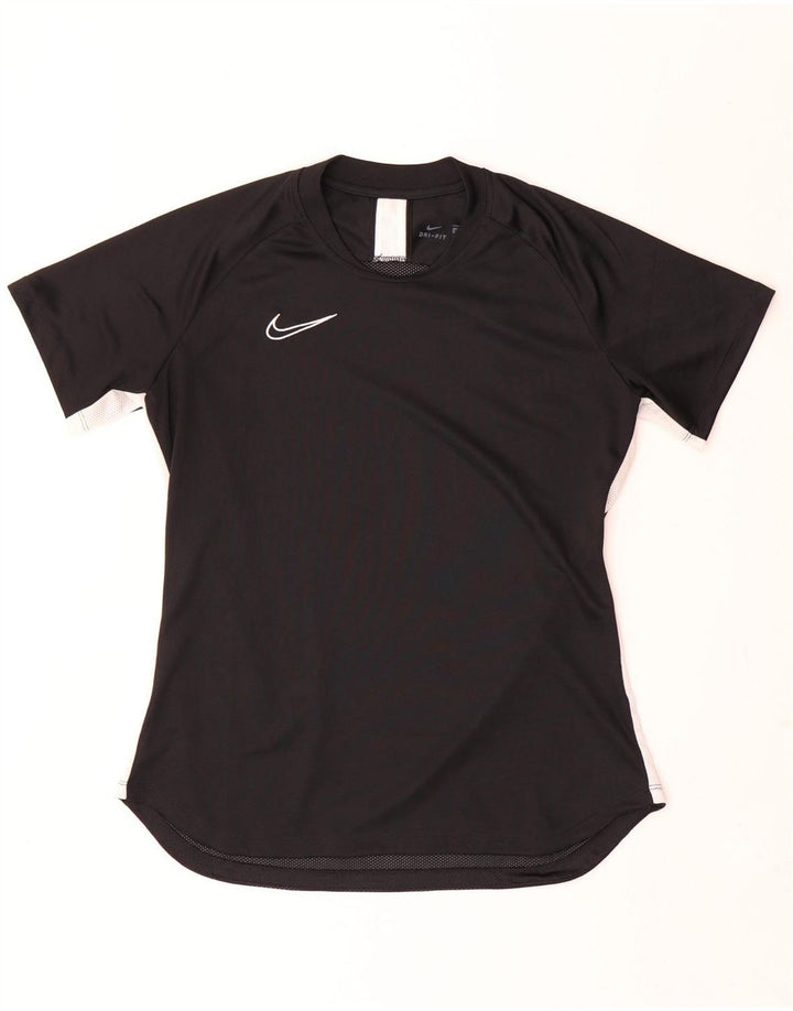 Nike Herre Dri Fit træningsdragt Top Medium Sort Colourblock