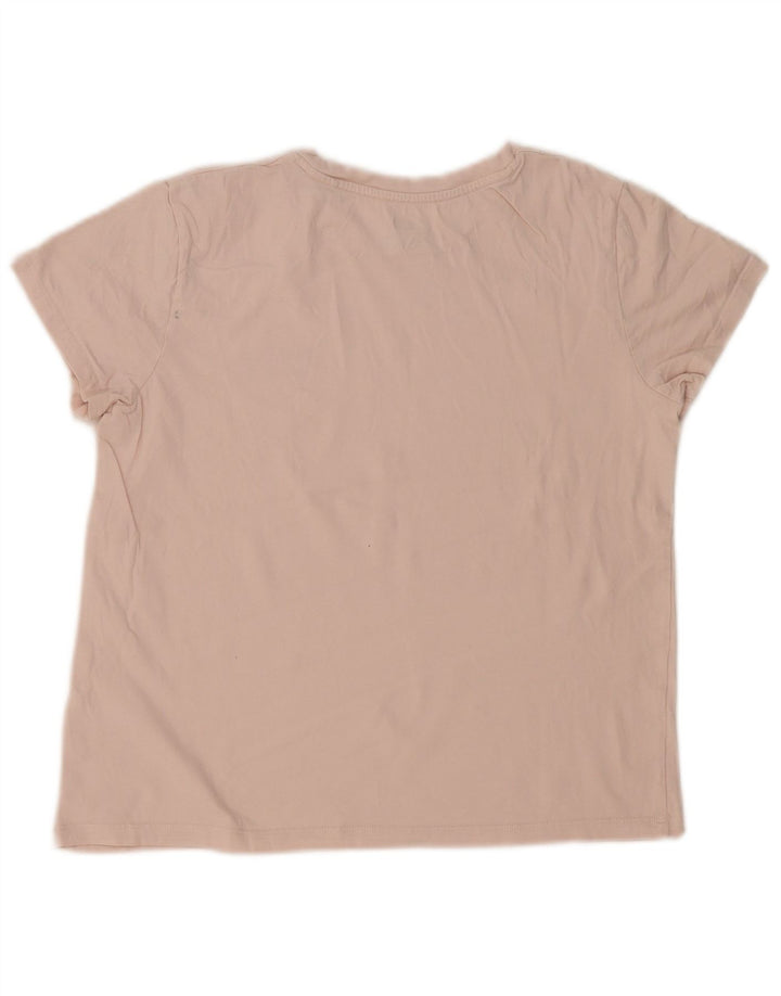 Levi's Womens T-Shirt Top UK 14 Medium Pink