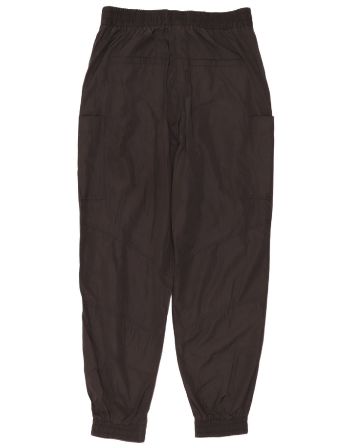 Zara Womens Joggers Cargo Trousers Medium W28 L27 Black