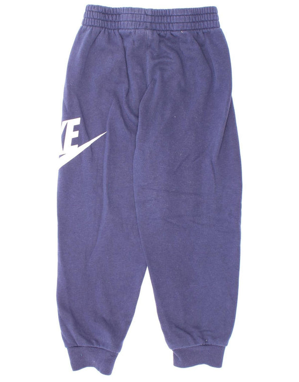 Παντελόνι αθλητικής φόρμας Nike Boys Graphic Joggers 5-6 ετών Medium Navy Blue