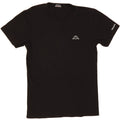 KAPPA Womens T-Shirt Top UK 12 Medium Black Vintage Kappa and Second-Hand Kappa from Messina Hembry 