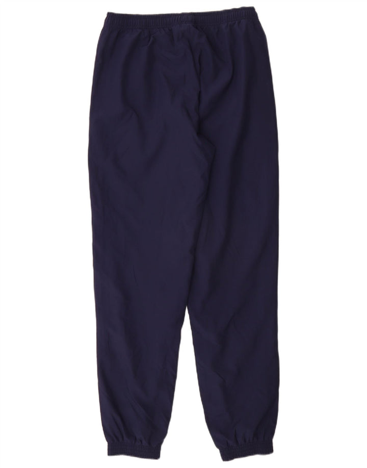 Puma Mens Tracksuit Trousers Joggers Small  Navy Blue Polyester