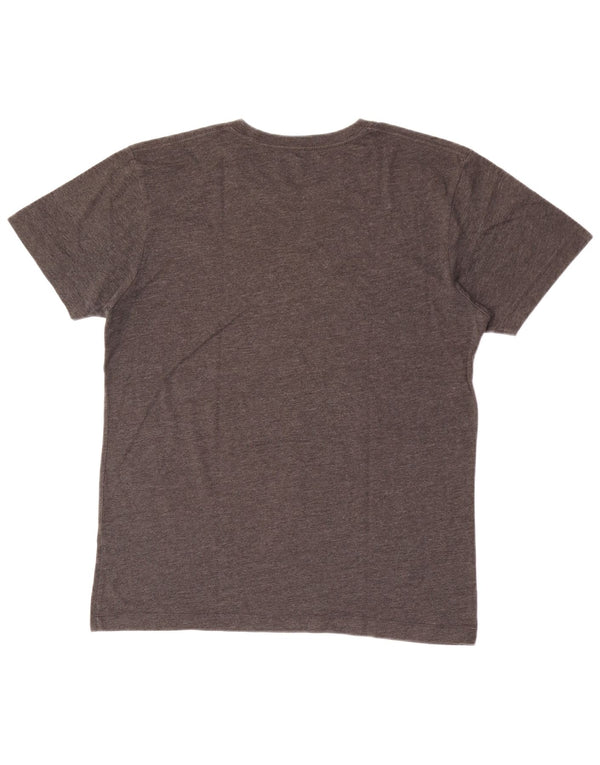 T-shirt grafica da uomo Asics grande grigia