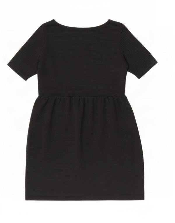 Abito basic da donna Marks & Spencer UK 12 viscosa nera media