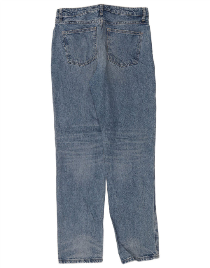 Zara Womens Straight Jeans EU 40 Medium W30 L31 Blue