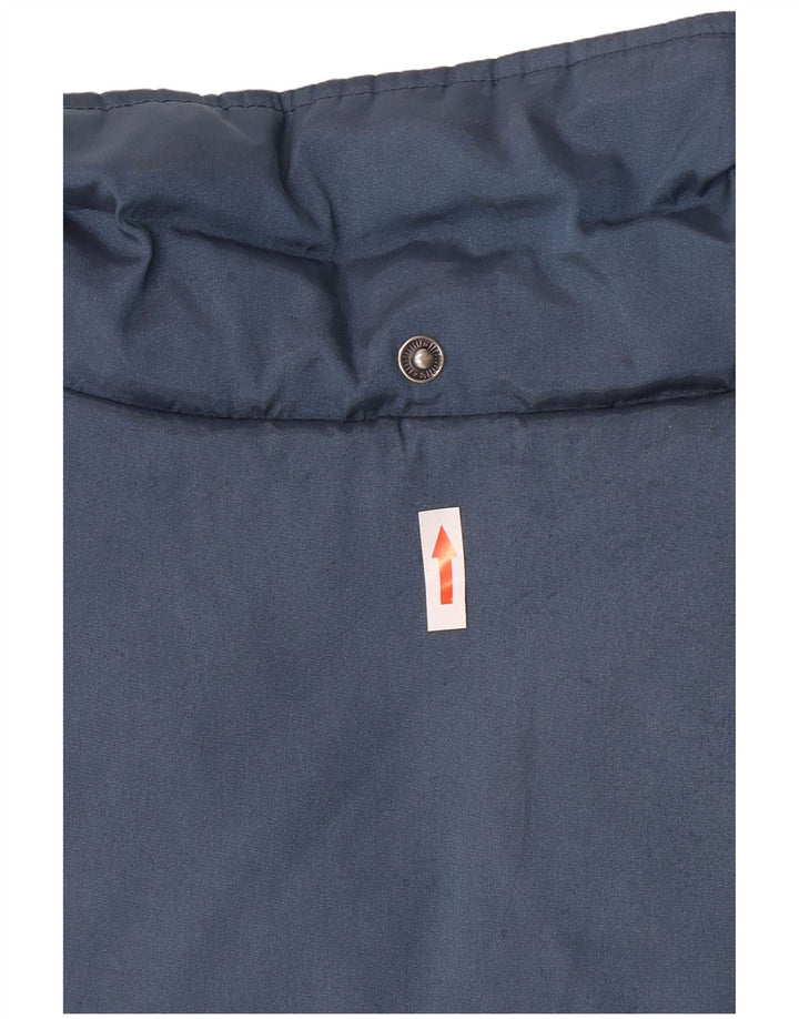 Tommy Hilfiger Mens Padded Jacket UK 42 XL Blue Polyester