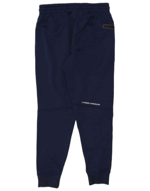 Under Armour Pantalon de Survêtement Joggers Homme Bleu Marine Large Colourblock