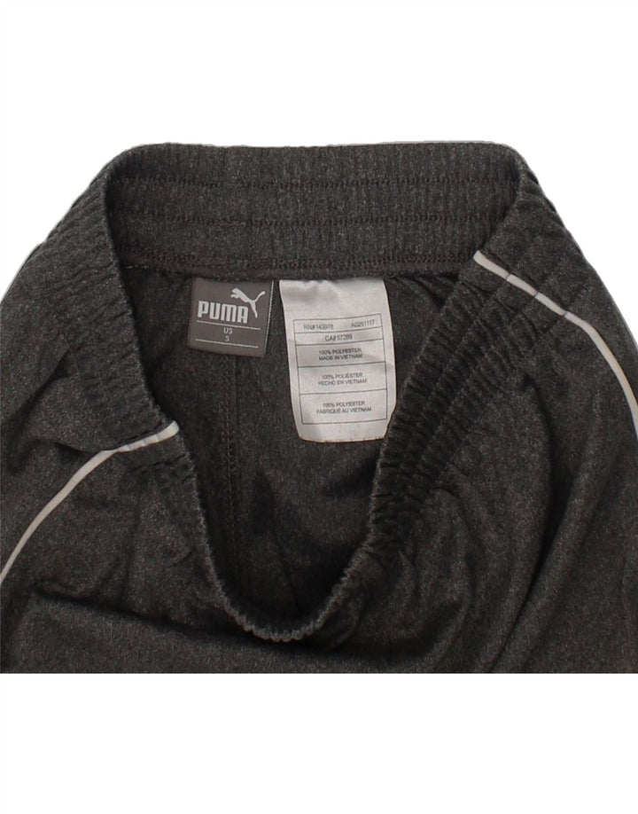 PUMA Boys Sport Shorts 4-5 Years  Grey Polyester Vintage Puma and Second-Hand Puma from Messina Hembry 