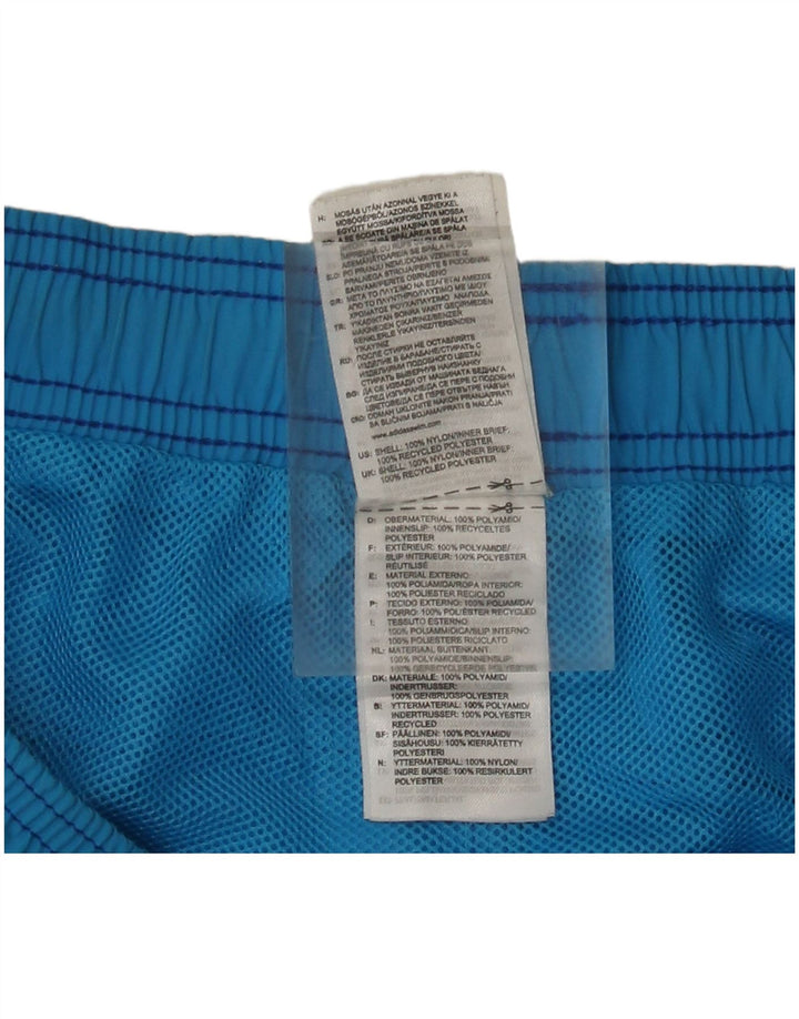 Adidas Mens Swimming Shorts Large  Blue Nylon