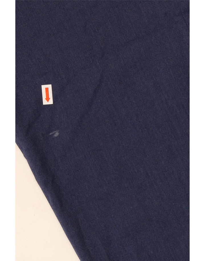 Ted Baker Herre Slim Suit Bukser W36 L28 Marineblå Polyester