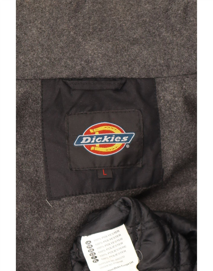 Giacca a vento da uomo Dickies UK 40 grande poliestere nero