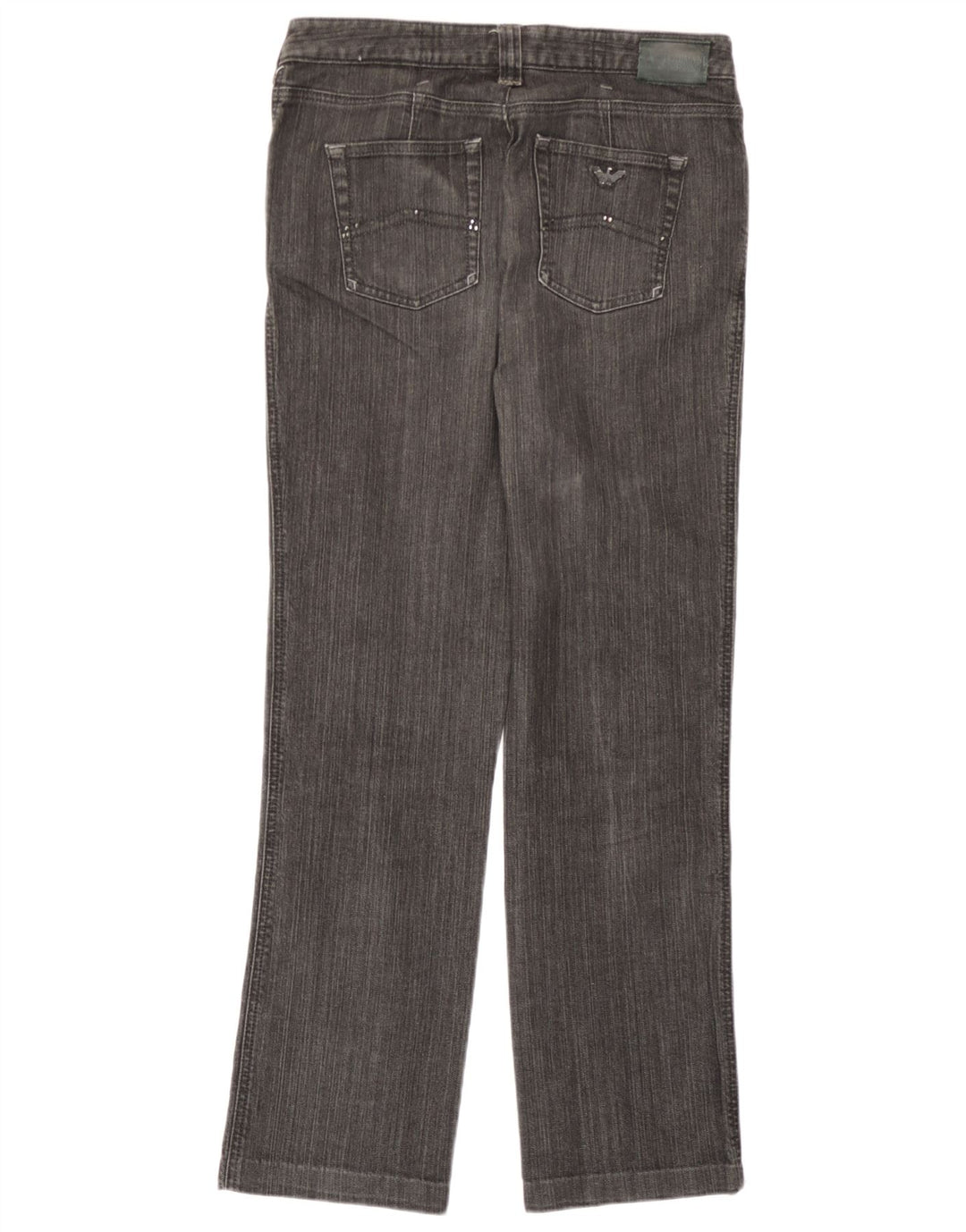 Armani Womens Straight Jeans  W31 L28 Grey