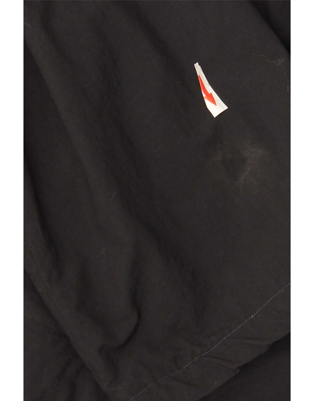 Calvin Klein Mens Windbreaker Jacket UK 44 2XL Black