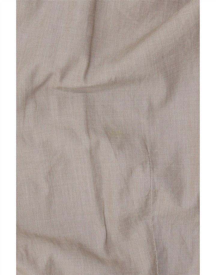 Calvin Klein Mens Shirt Medium Grey Cotton