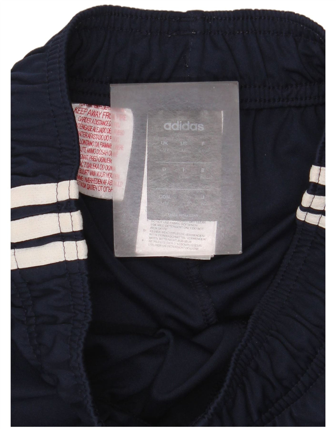 Nike Boys Climalite Sport Shorts 11-12 Years Navy Blue Polyester