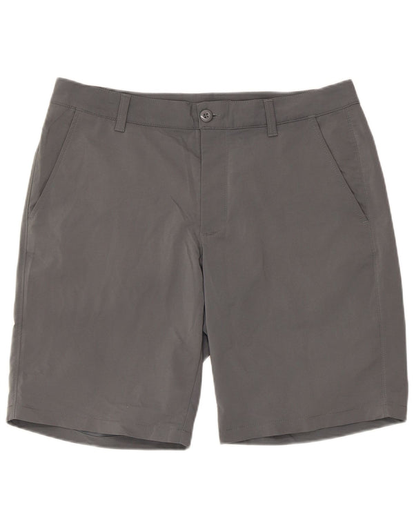 Under Armour Herren Chinoshorts W34 Large Grau