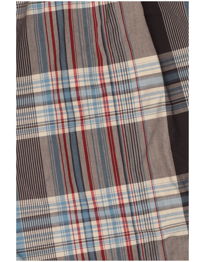 Tommy Hilfiger Boys Shirt 11-12 Years Medium Multicoloured Plaid Cotton