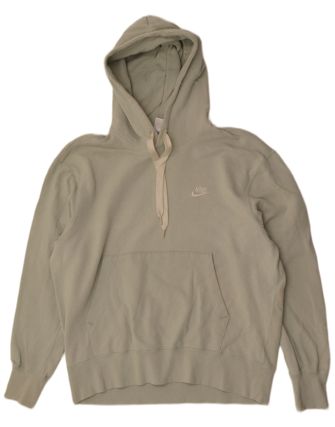 Nike Mens Hoodie Jumper Large Khaki