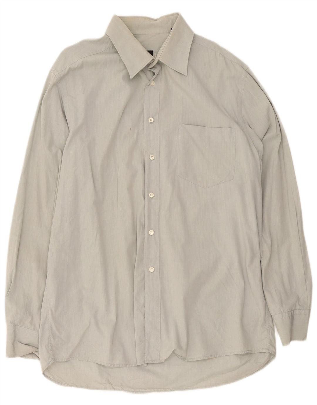 Camicia da uomo Hugo Boss taglia 17 1/2 44 XL grigia
