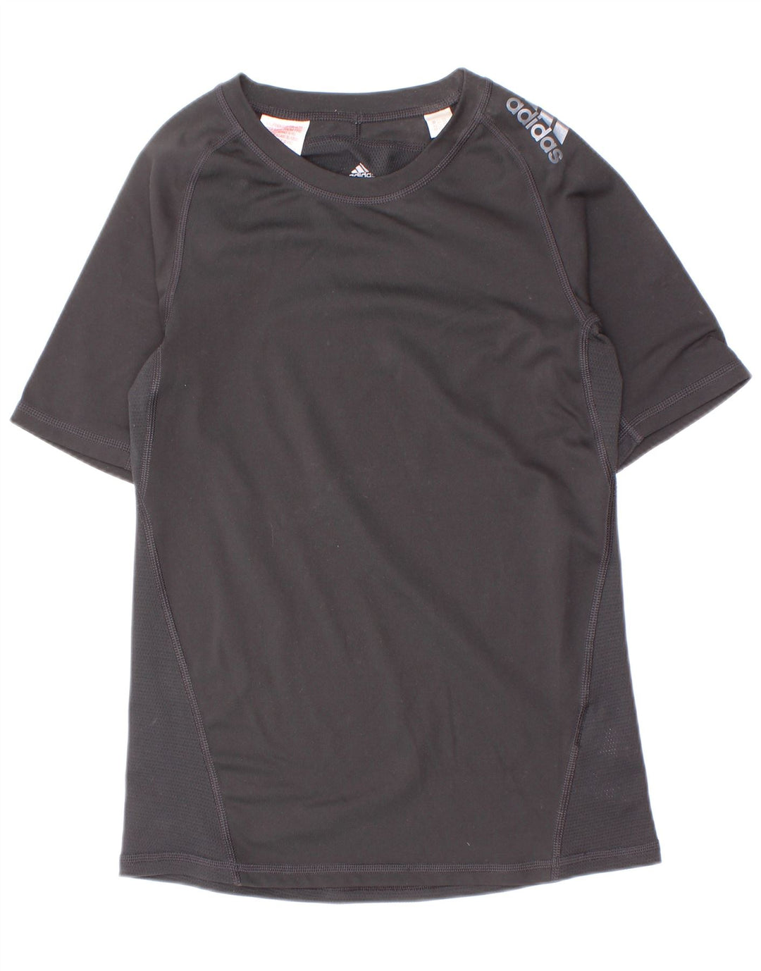 Adidas Boys Climacool T-Shirt Top 11-12 Years Black Polyester