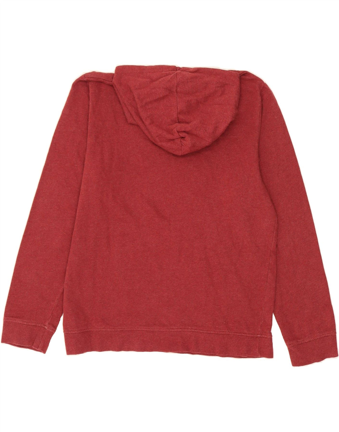 REEBOK Mens Hoodie Jumper Medium Red Cotton Vintage Reebok and Second-Hand Reebok from Messina Hembry 