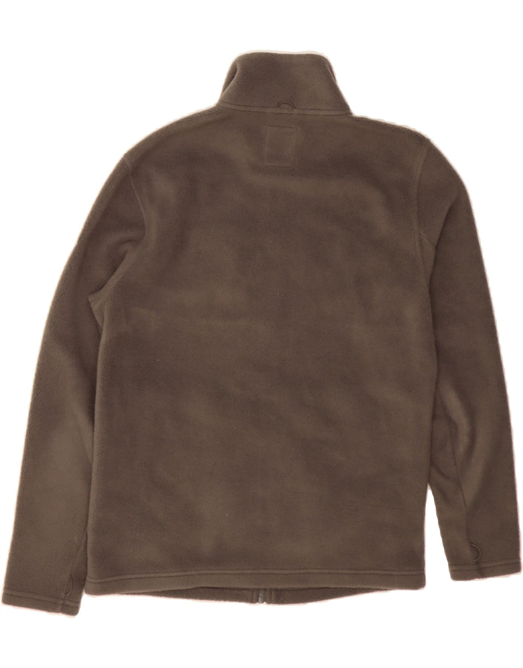 TIMBERLAND Womens Fleece Jacket UK 14 Medium Grey Polyester Vintage Timberland and Second-Hand Timberland from Messina Hembry 