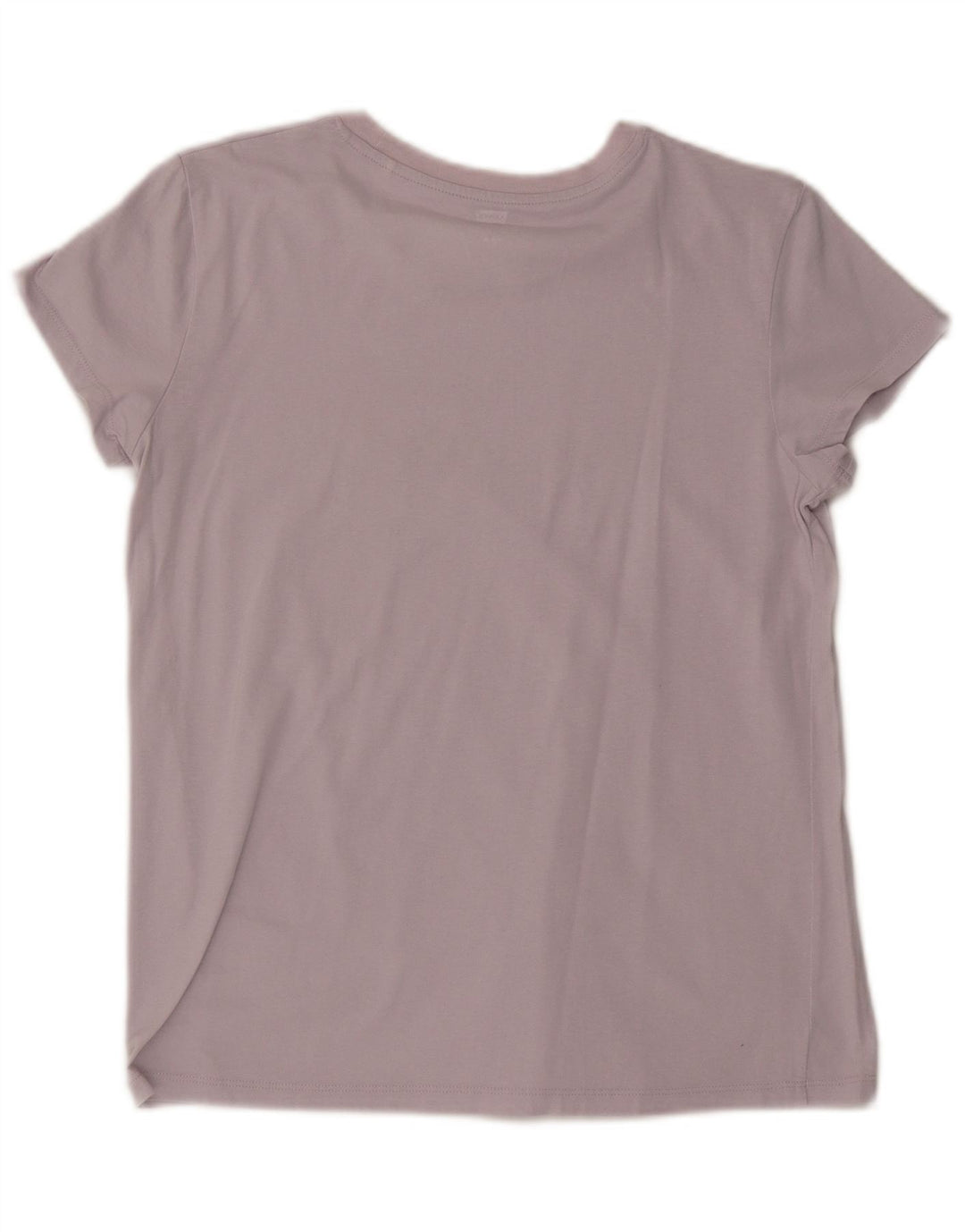 LEVI'S Womens Graphic T-Shirt Top UK 12 Medium Purple