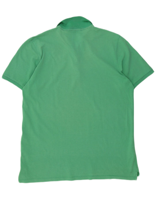 Polo Adidas Clima 365 da uomo 3XL in cotone verde