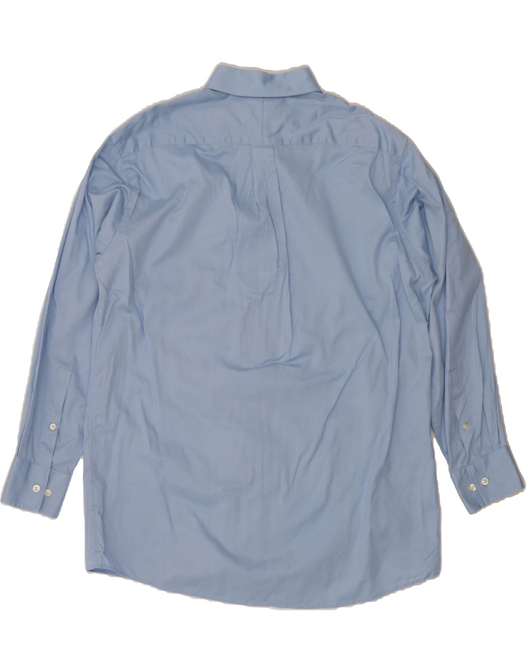 MICHAEL KORS Mens Shirt Size 16 1/2 Large Blue Cotton Vintage Michael Kors and Second-Hand Michael Kors from Messina Hembry 