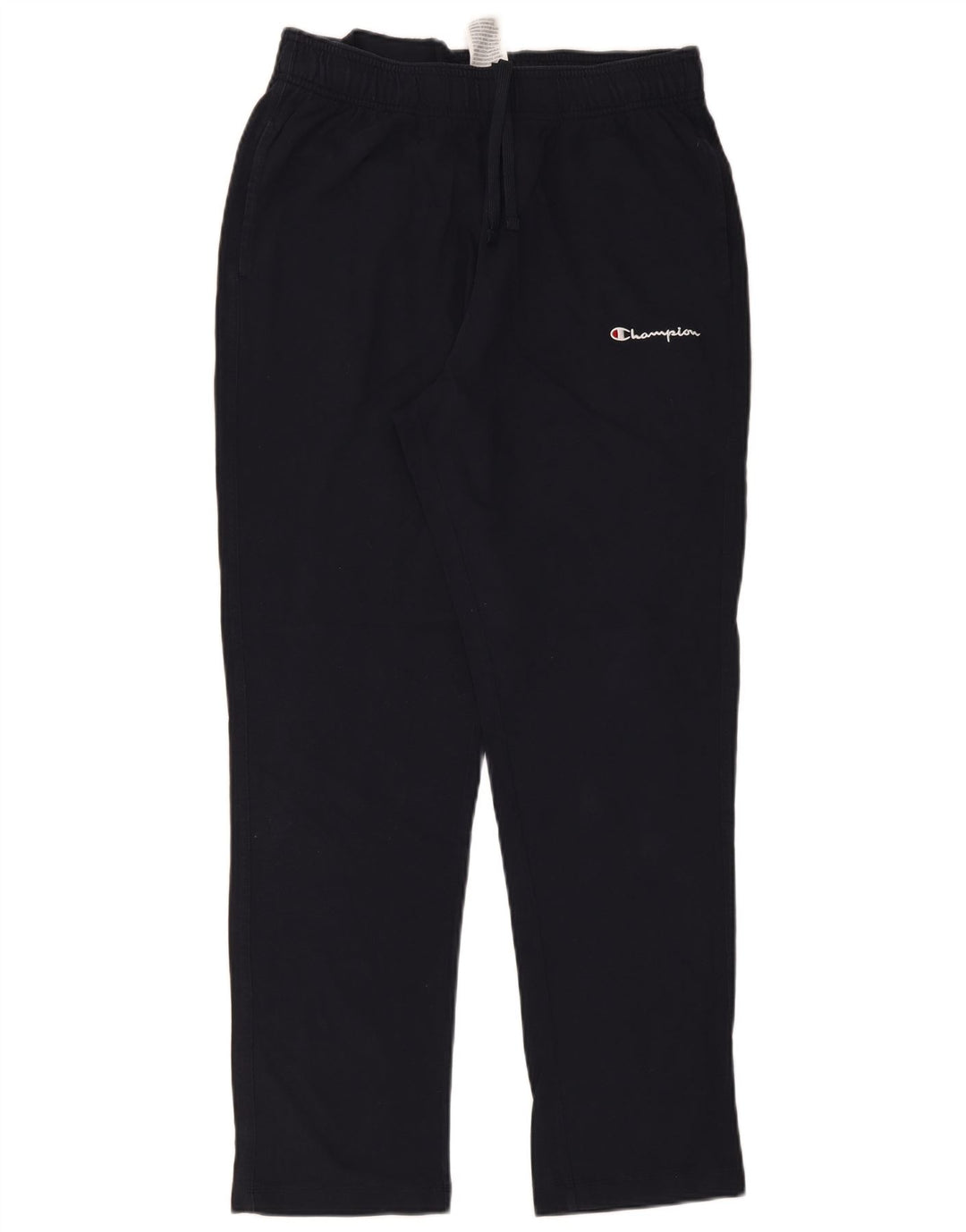 Champion Mens Tracksuit Trousers Medium Navy Blue Cotton