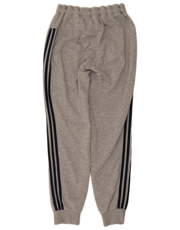 Damskie spodnie dresowe Adidas Joggers UK 12/14 Średni szary nakrapiane