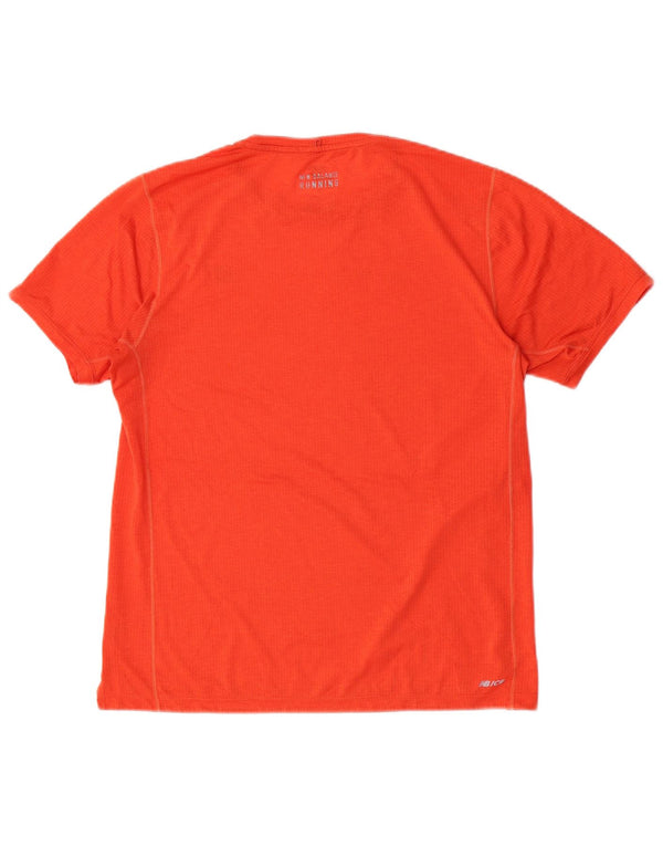 Maglietta da uomo New Balance arancione medio