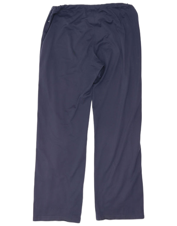 Champion Pantalon De Survêtement Homme Large Bleu Marine Polyester